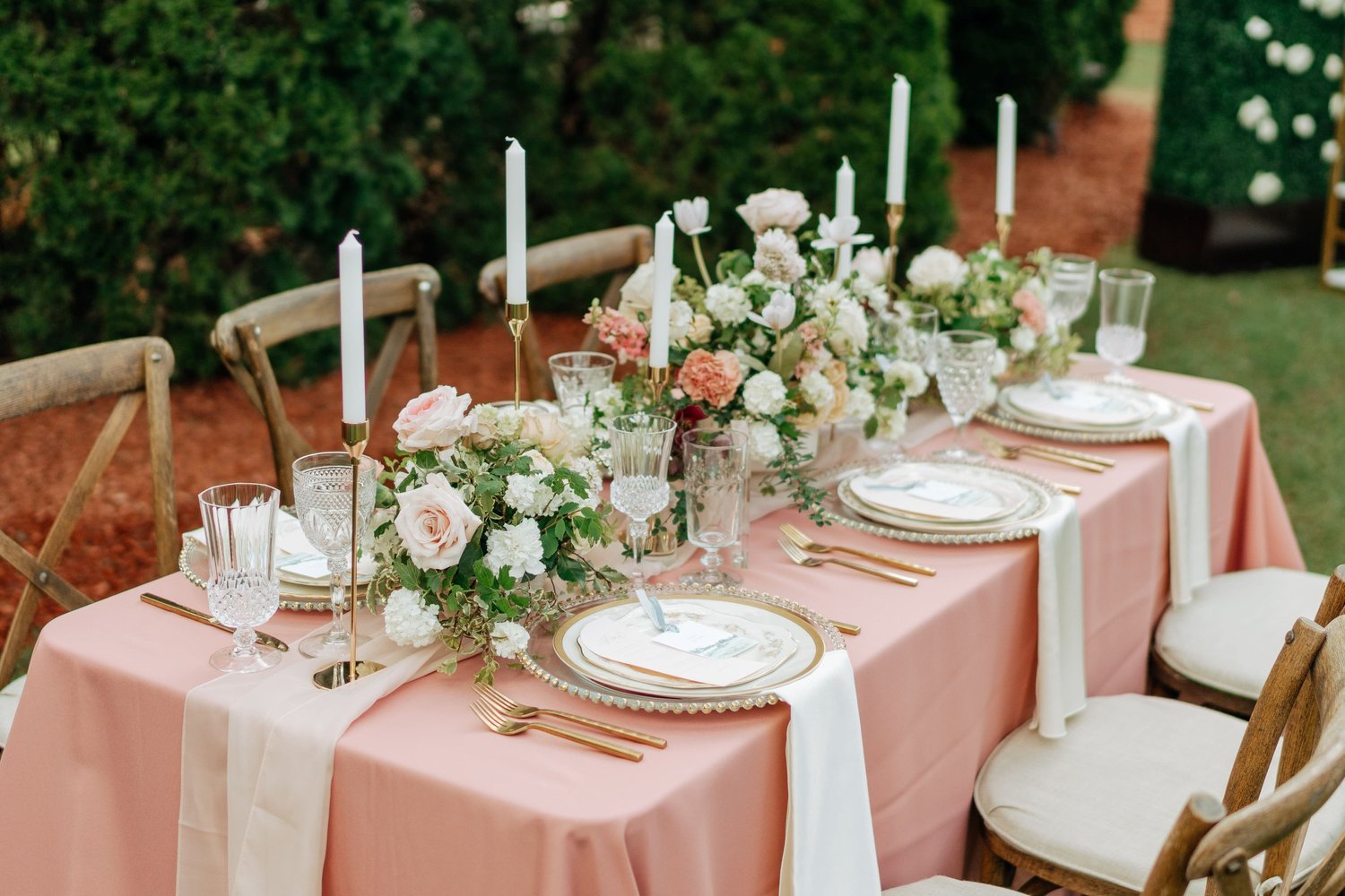 Nashville wedding floral design detail